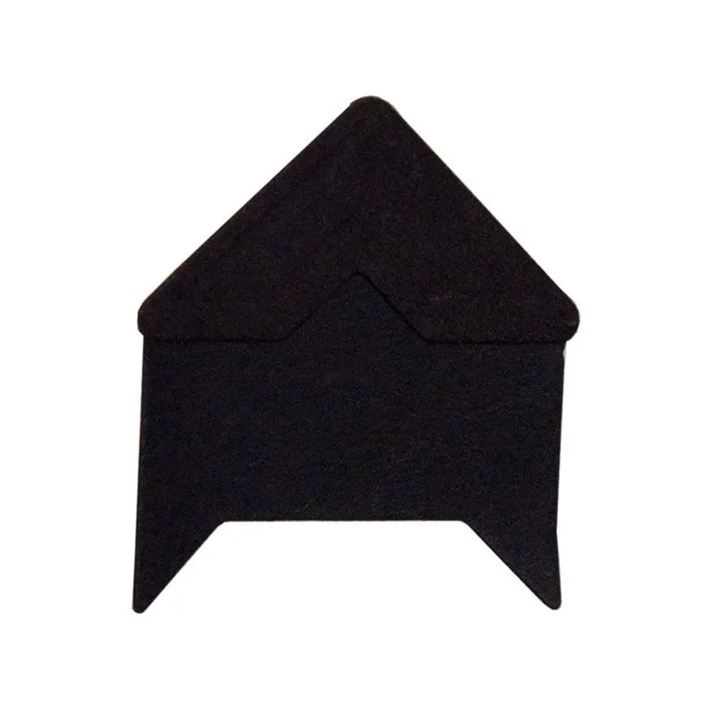 Cantoneira Adesiva em Papel PRETO
