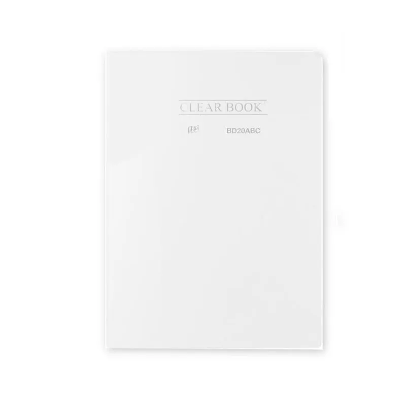 Pasta Catálogo A4 Yes 20 Envelopes Bd20ans Clear Cristal