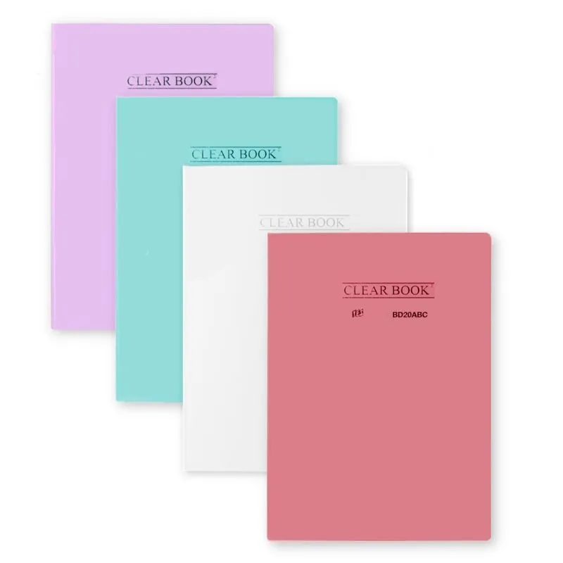 Pasta Catálogo A4 Yes 20 Envelopes BD20ANS Clear