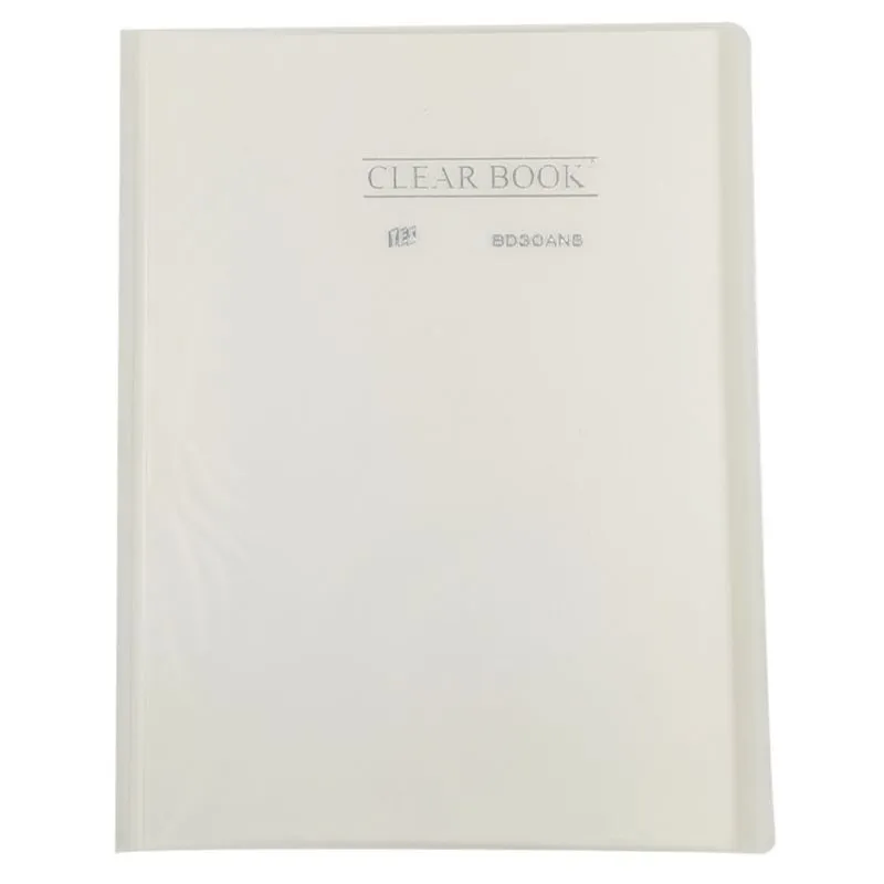 Pasta Catálogo A4 Yes 30 Envelopes BD30ANS Clear Cristal