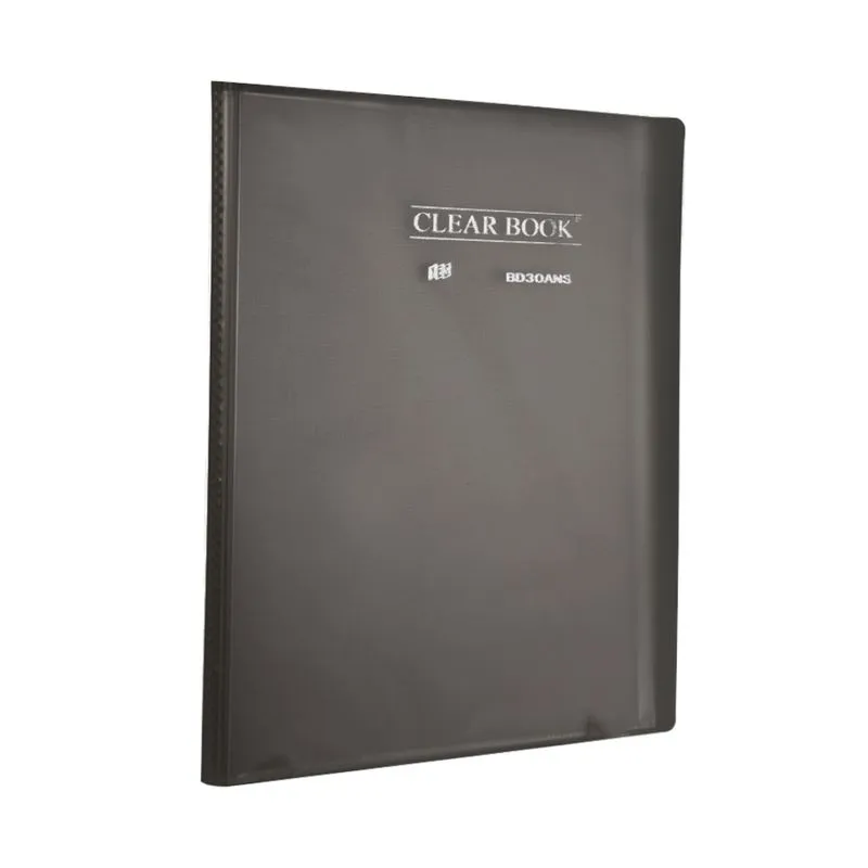 Pasta Catálogo A4 Yes 30 Envelopes BD30ANS Clear Fumê