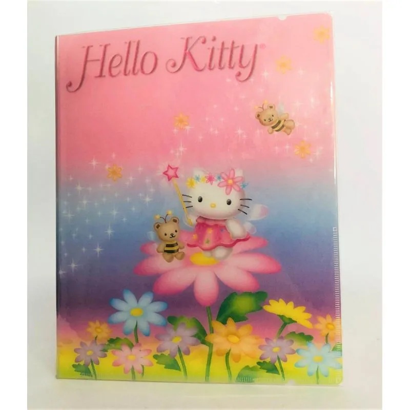 Yes Fichário Hello Kitty Colegial Fairy One Way