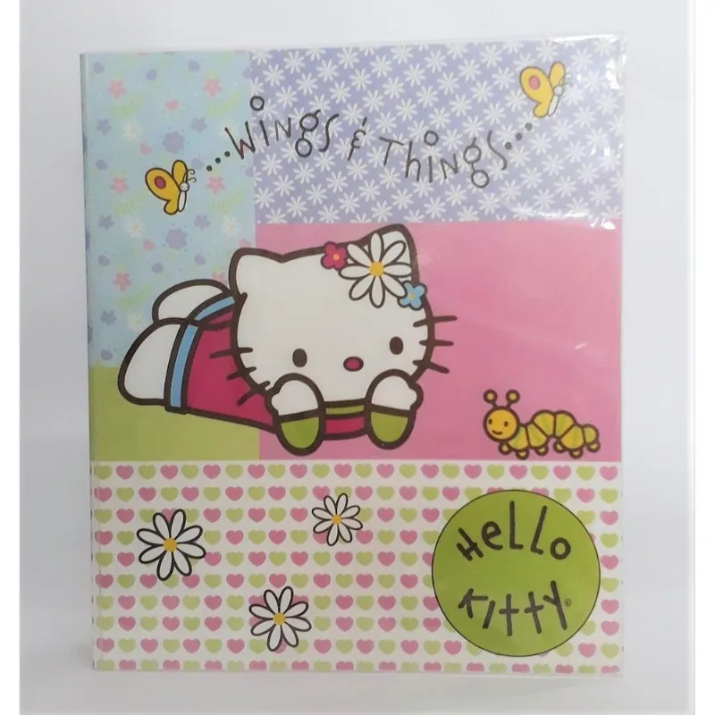 Yes Fichário Hello Kitty A4 Wings E Things...one Way
