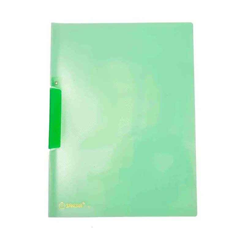 Carpeta Presentacion C/ Vai Transp. A4 Carpeta Transparente A4