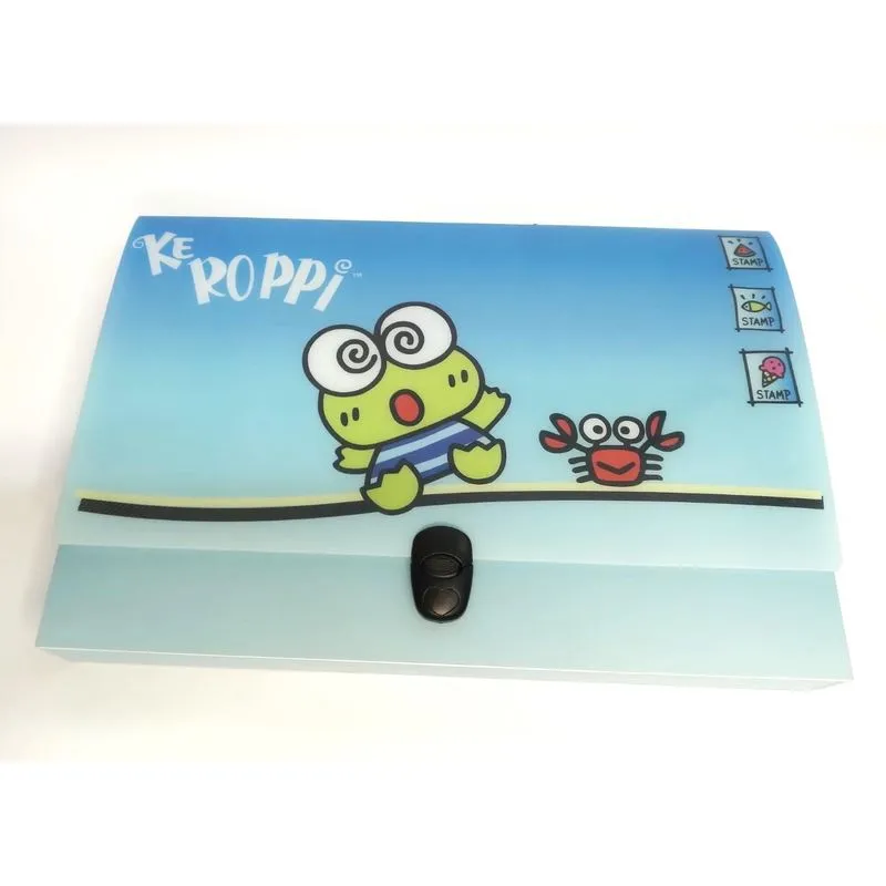 Yes Maleta Escolar Keroppi Beach Com Fecho E Alça