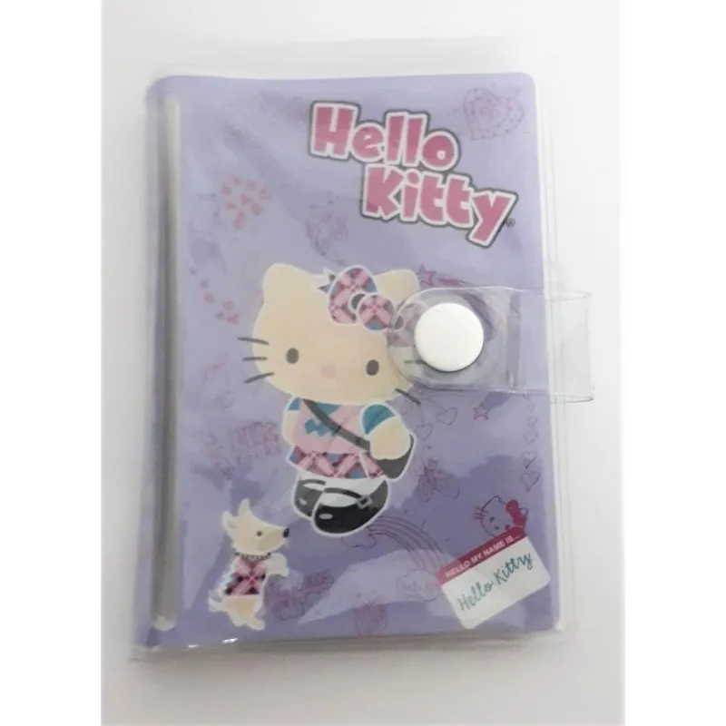 Yes Porta Cartão Hello Kitty Cachorrinho Lilás 20 Cartões