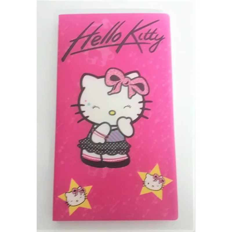 Yes Porta Cartão Hello Kitty Punk Para 96 Cartões