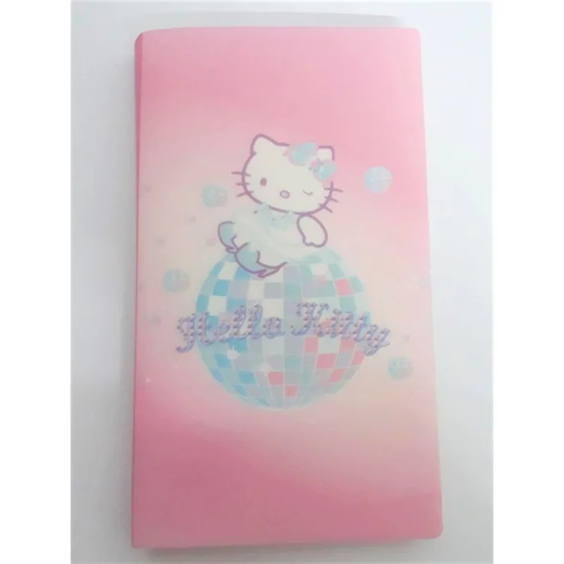 Yes Porta Cartão Hello Kitty Super Star Para 96 Cartões