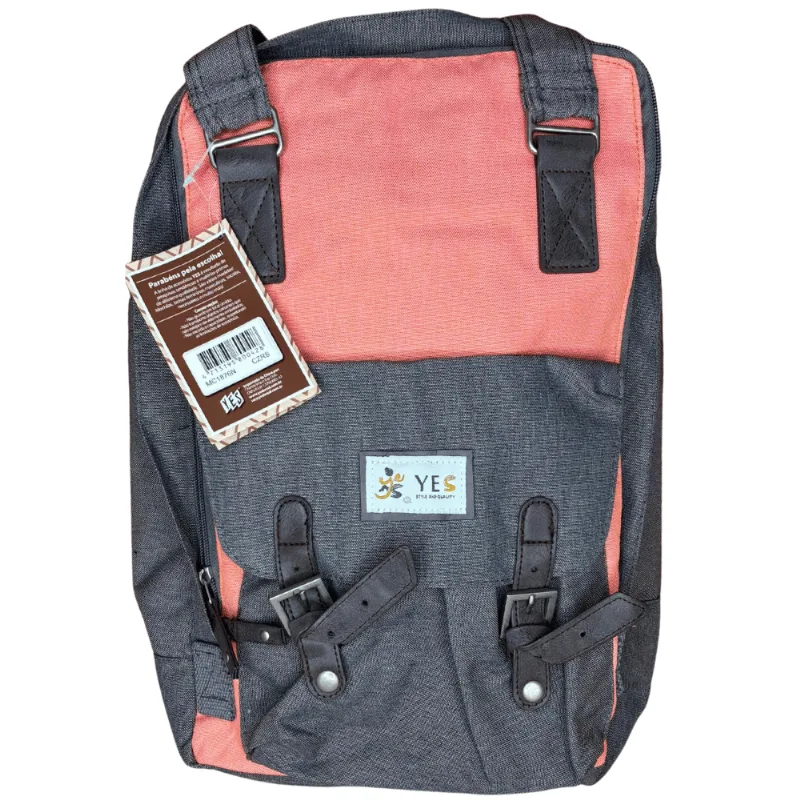 Mochila de Costas p/ Notebook - MC1876N - Yes - CINZA