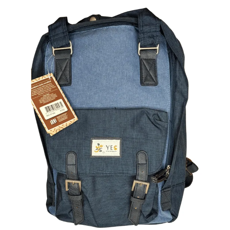 Mochila de Costas p/ Notebook - MC1876N - Yes - AZUL
