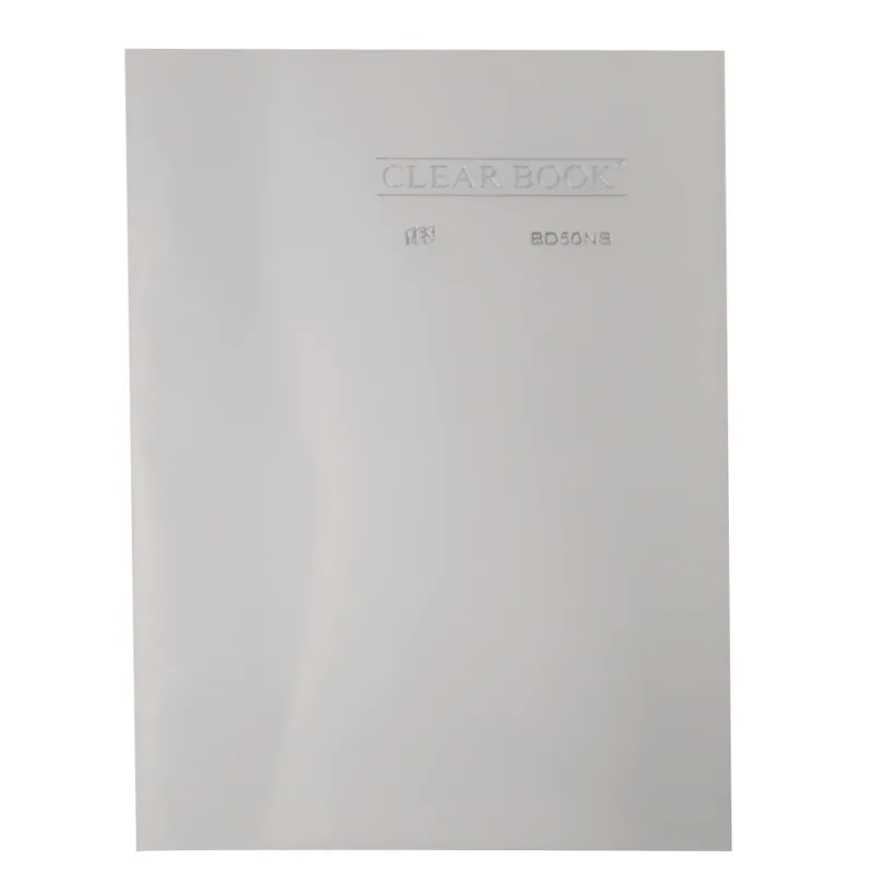 Pasta Catálogo Ofício Yes 50 Envelopes Bd50ns Clear Cristal