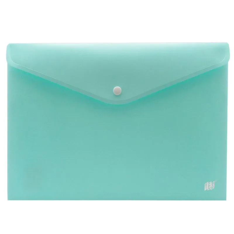 Pasta Envelope A4 Azul Pastel Db803abc Yes
