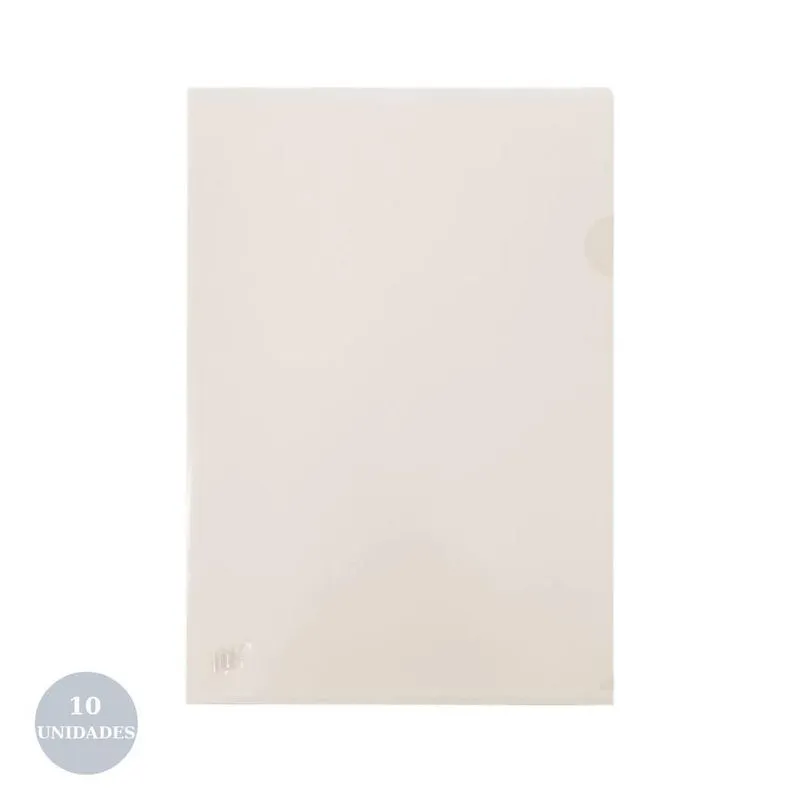 Pasta L A4 Yes L310bc Bege Pastel C/10
