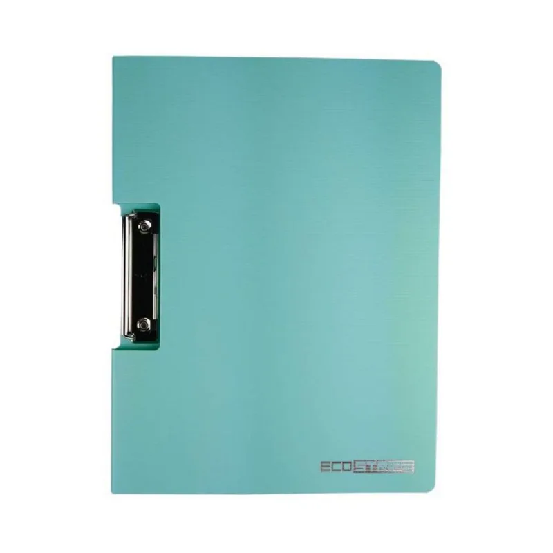 Pasta Prancheta Horizontal A4 Azul Claro Yes Com Bolso Interno Documentos Apresentação Profissional