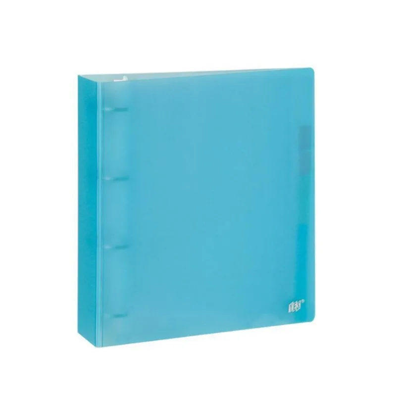 Fichario 4 Fechos Universal Yes Color Grid Azul