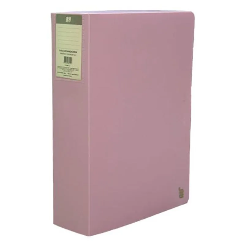 Caixa Organizadora Tons Pastel