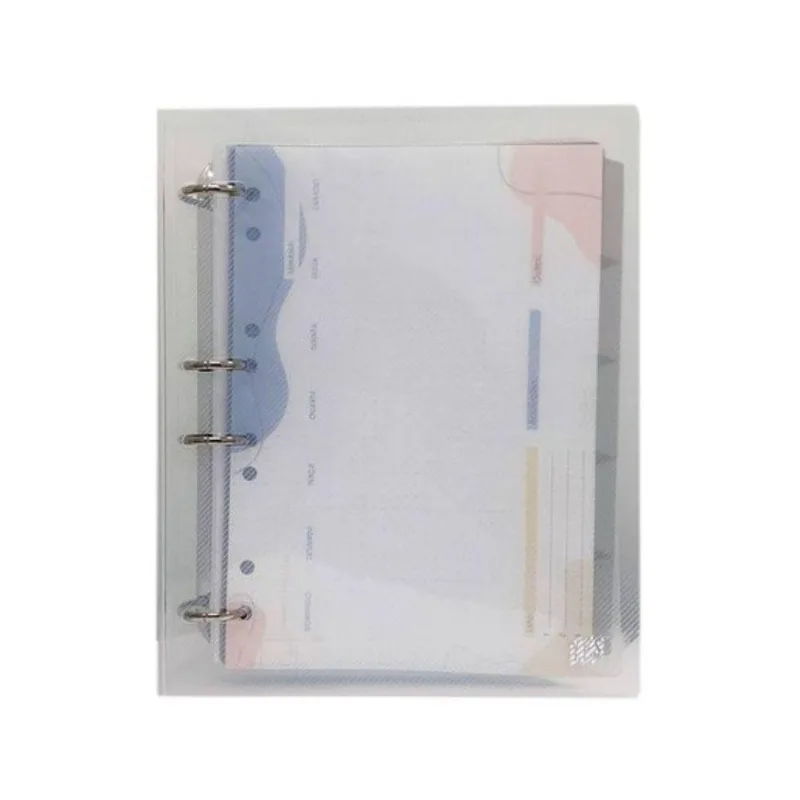 Caderno Argolado Fichário Cristal Yes B5 Colegial Pastel
