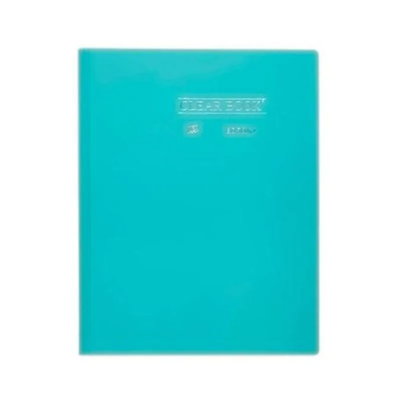 Pasta Catálogo A4 Com 30 Folhas Clearbook Yes Cristal Pastel