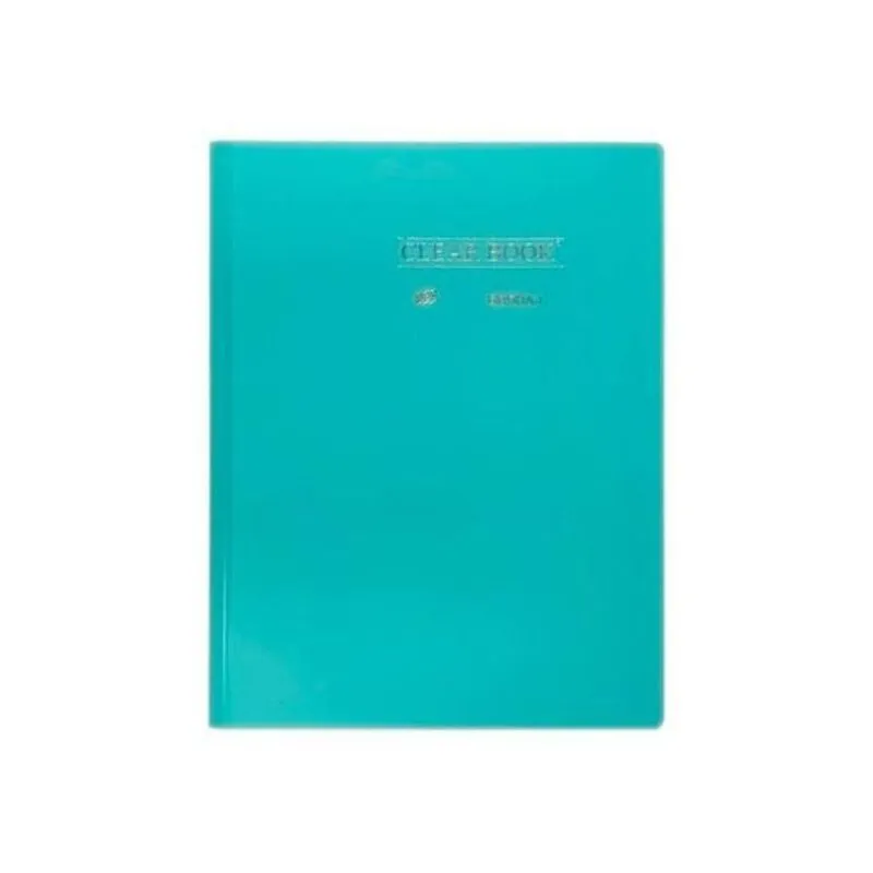 Pasta Catálogo A4 Com 50 Folhas Clearbook Yes Azul Claro