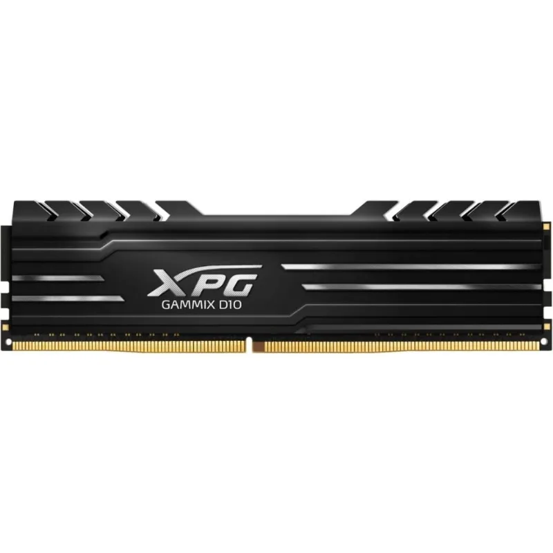 Memória A-Data XPG D10 8GB 2666MHz DDR4 CL16 DIMM - PN # AX4U266638G16-SBG
