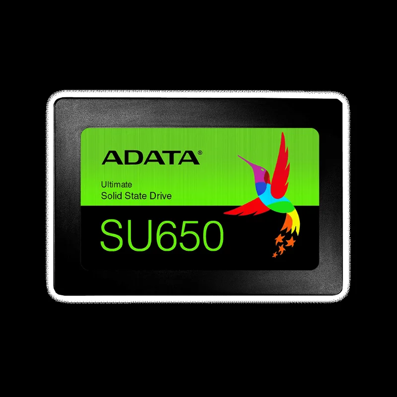 SSD 240GB 3D Nand Sata III 2.5 Adata SU650 ASU650SS-240GT-CA
