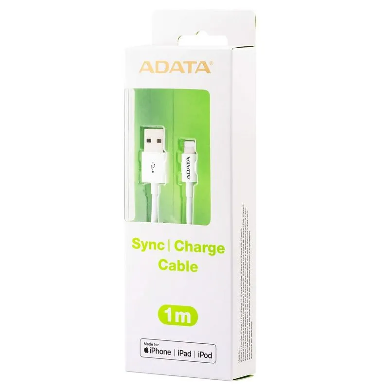 Cabo Usb Branco - Adata