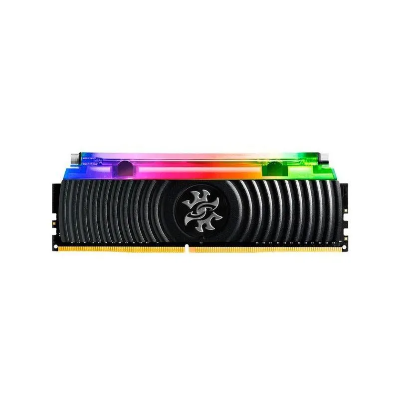 MEMORIA XPG SPECTRIX D80, RGB, 8GB, 3200MHZ, DDR4, CL16 - AX4U320038G16-SB80
