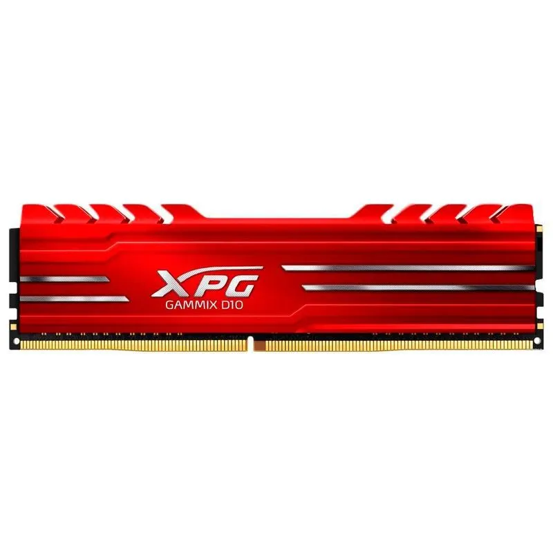 Memoria Ram Xpg Gammix D10 Red 16gb Ddr4 3200mhz