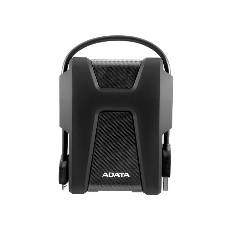 Hd Externo Portátil Adata Hd680 1tb Usb 3.2 - Preto