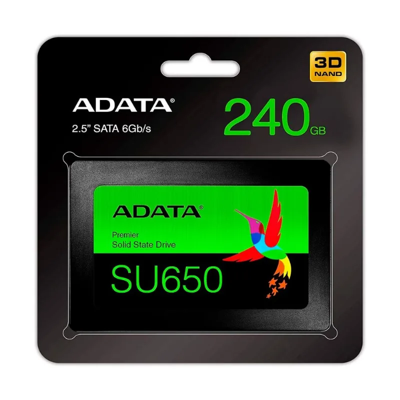 SSD 240GB ADATA SU630 Sata 3 - ASU630SS-240GQ-R