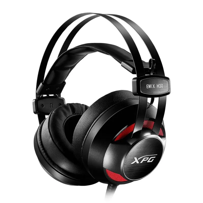 Headset Gamer Adata XPG EMIX H30 SE - Amplificador Solox, Surround Virtual 7.1 - Microfone destacável