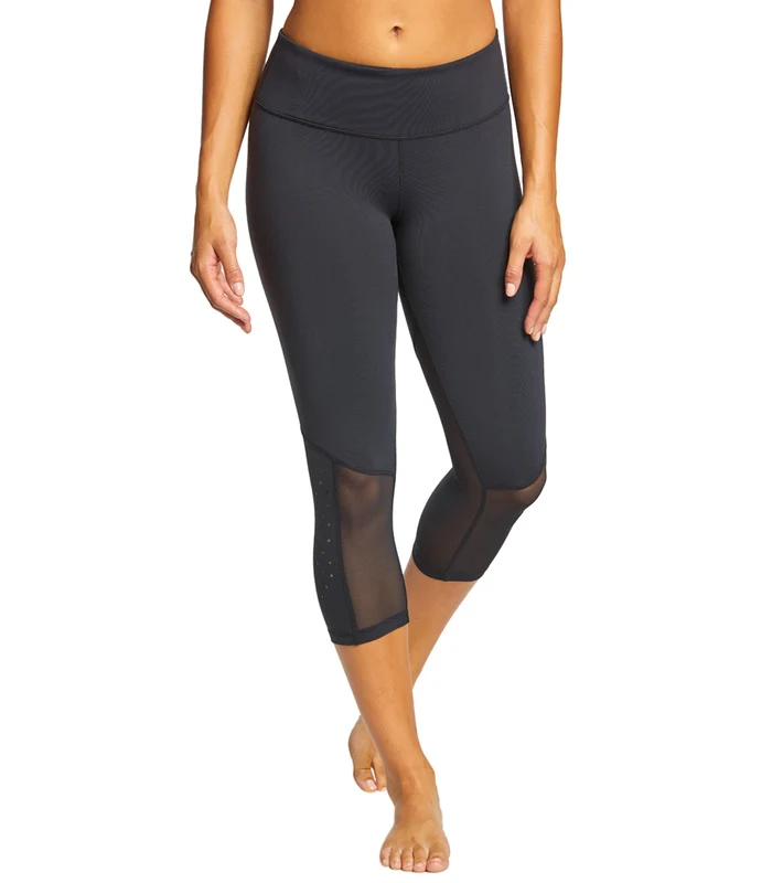 Glyder Noble Crop Black / L