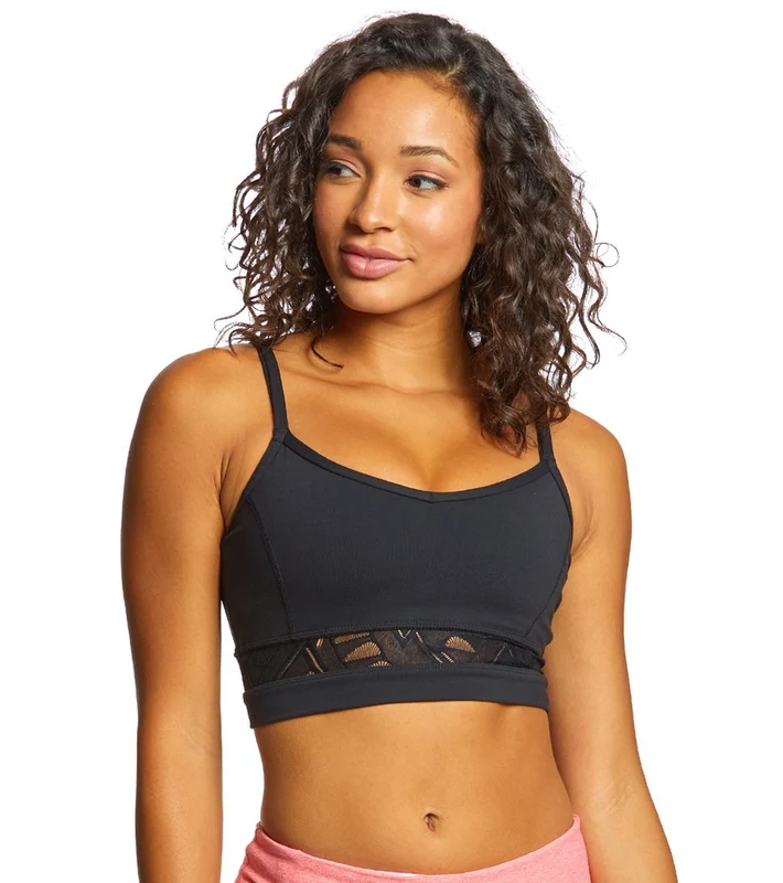 Glyder Rhythm Bra Black / M