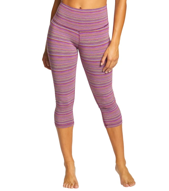 Glyder High Power Crop Jacquard Stripe / M