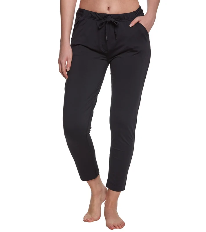 Glyder Fare Cropped Joggers Black / XS