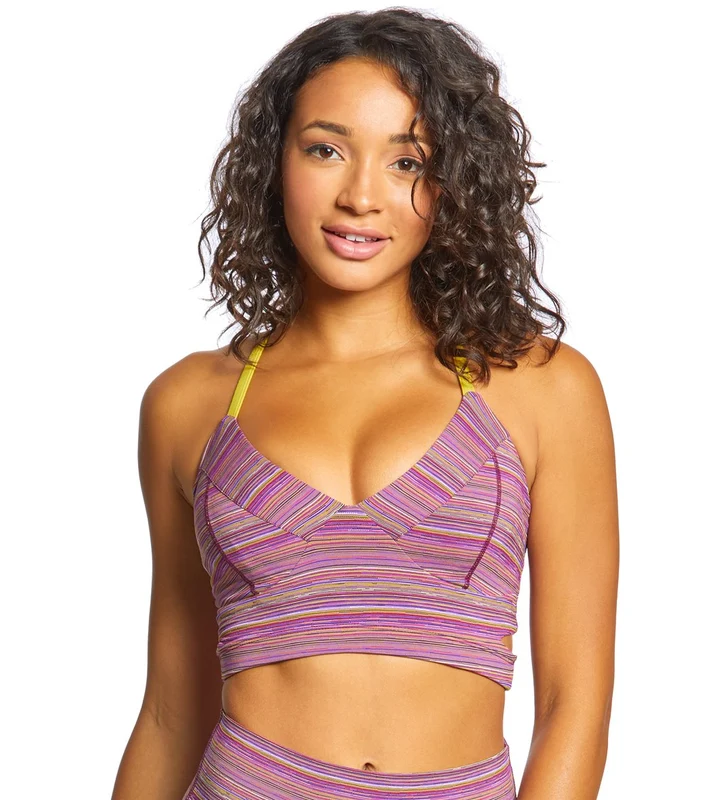 Glyder Prima Bra Jacquard Stripe / XS