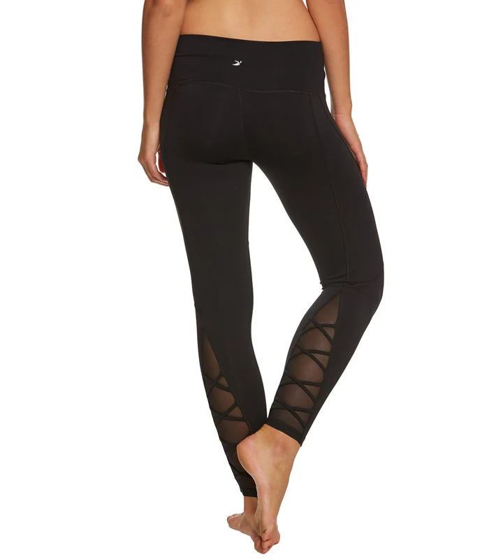 Glyder Balance Yoga Leggings Black / L