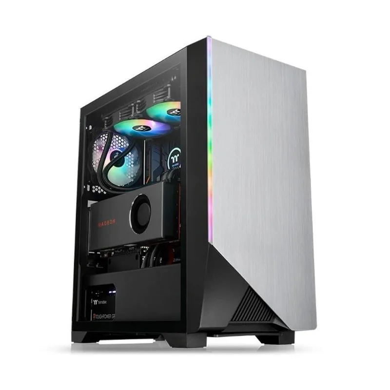 Gabinete Tt H550 Tg Argb Black/spcc/t.glass*1 Ca-1p4-00m1wn-00*