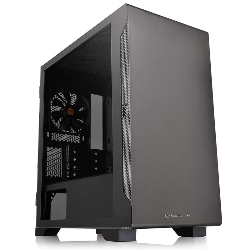 Gabinete ATX - Thermaltake Versa S100 TG CA-1Q9-00S1WN-00