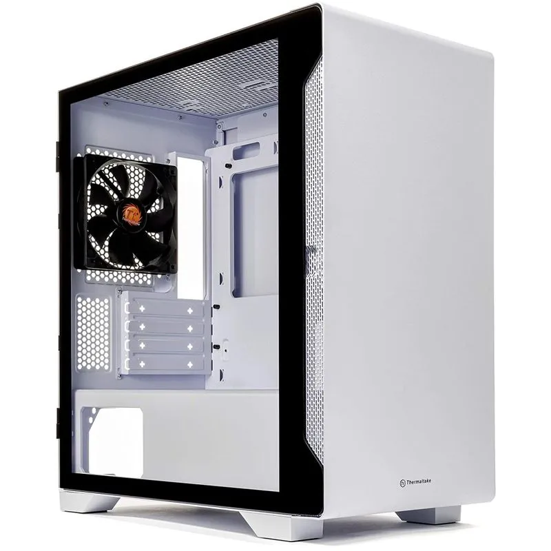 Gabinete ATX - Thermaltake Versa S100 TG CA-1Q9-00S6WN-00