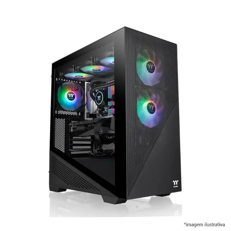 Gabinete Divider 370 Tg Argb Mid Tower Thermaltake