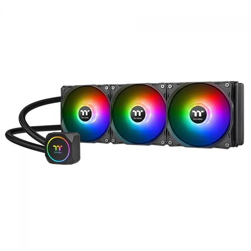 Water Cooler Thermaltake Th360 Argb 360mm Intel-amd Preto