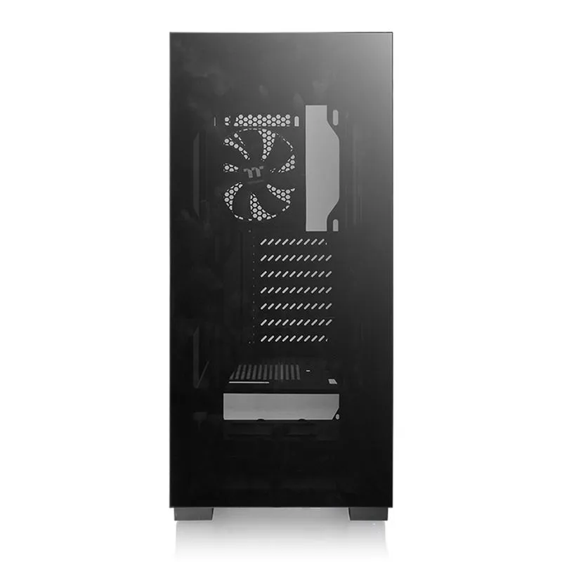 Gabinete ATX - Thermaltake Versa T25 (c/ vidro temperado) - Preto - CA-1R5-00M1WN-00