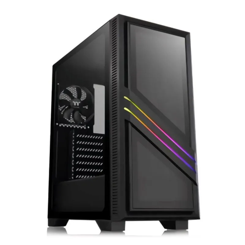 Gabinete ATX - Thermaltake VERSA T35 TG CA-1R7-00M1WN-00 - Preto