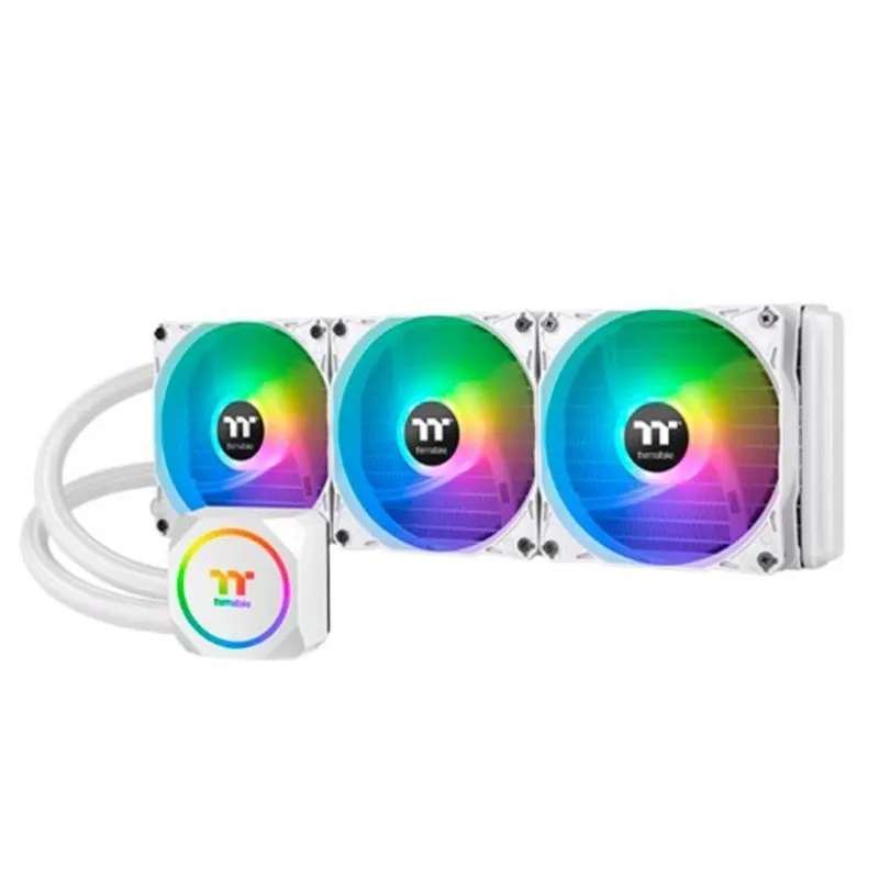 Watercooler Tt Th360 Argb Snowedition Cl-w302-pl12sw-b #