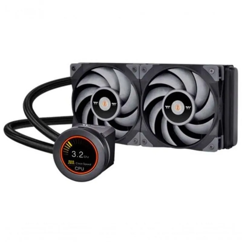 Watercooler Tt Toughliquid 240 Argb Cl-w322-pl12gm-b #