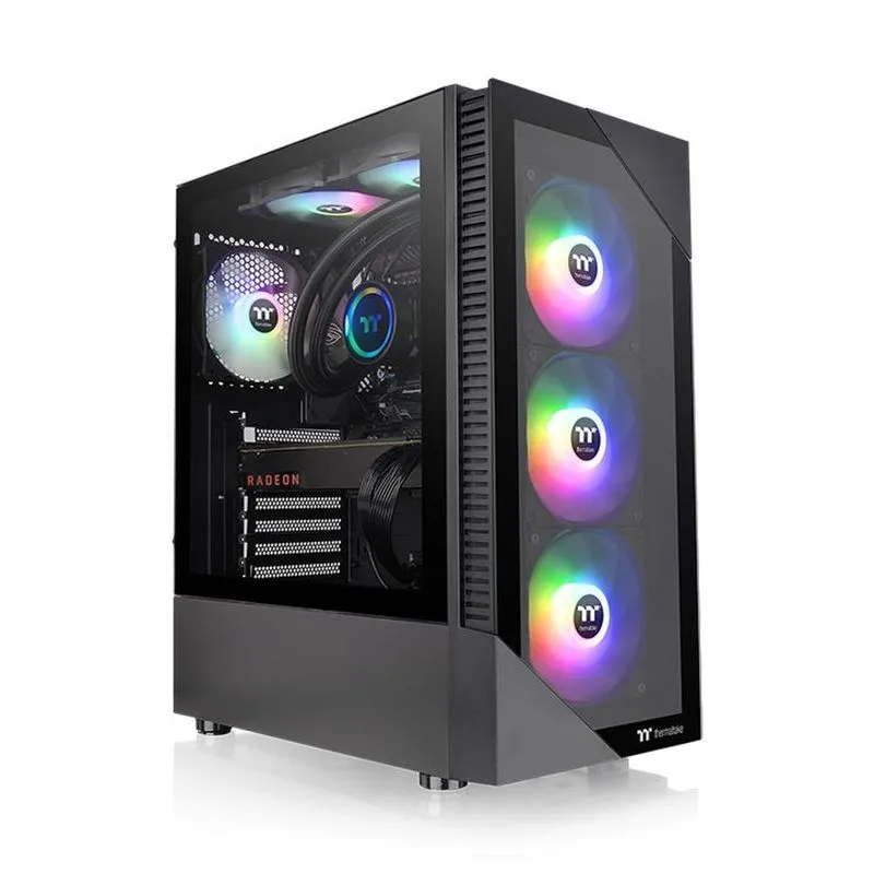 Gabinete ATX - Thermaltake View 200 TG ARBG - CA-1X3-0 0M1WN-00