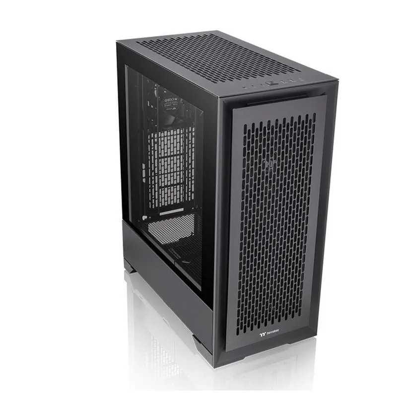 Gabinete E-ATX - Thermaltake CTE T500 Air Full Tower Black - CA-1X8-00F1WN-00