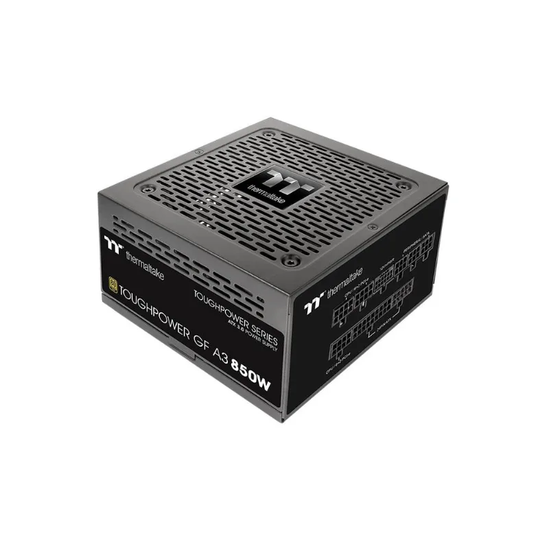 Fonte Thermaltake Toughpower 850W gf A3 80 Plus Gold pfc Ativo Full Modular Preta - PS-TPD-0850FNFAGB-H