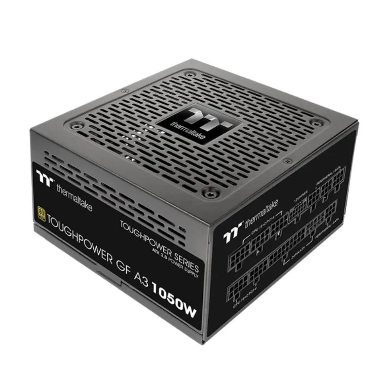 Fonte 1050W Thermaltake Toughpower gf A3 - Modular - Eficiência 90% - 80 plus Gold